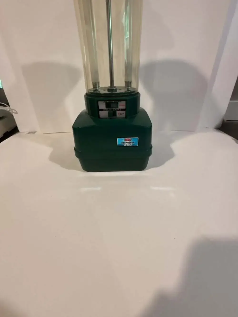 Vintage Ray-O-Vac Sportsman 360 Fluorescent Camping Lantern